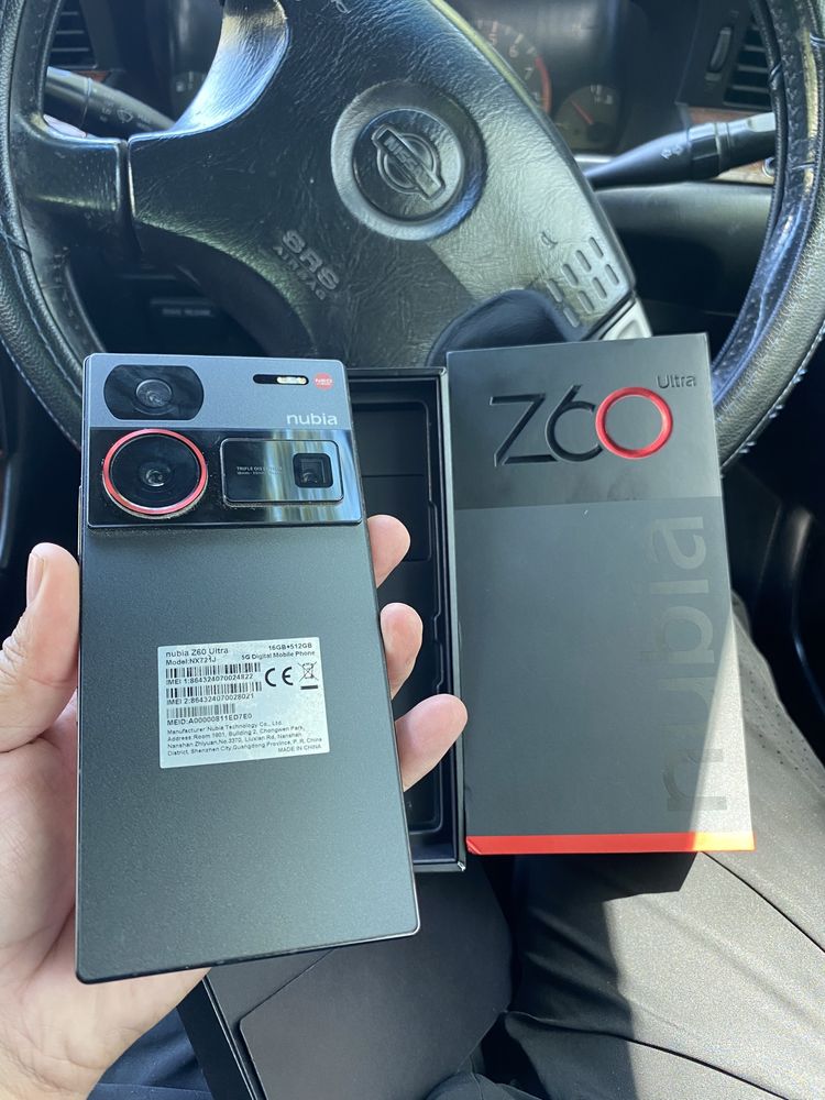 Nubia. Z60. Ultra.  16/512. Как новый