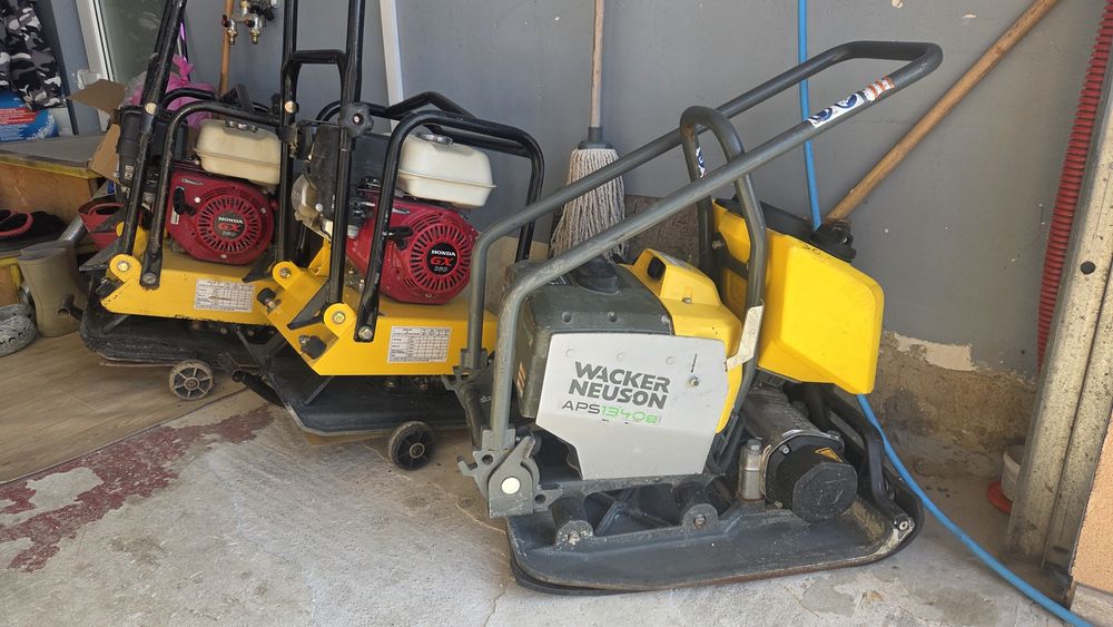 Inchirieri scule cluj napoca zona Iris placa compactoare pavaj