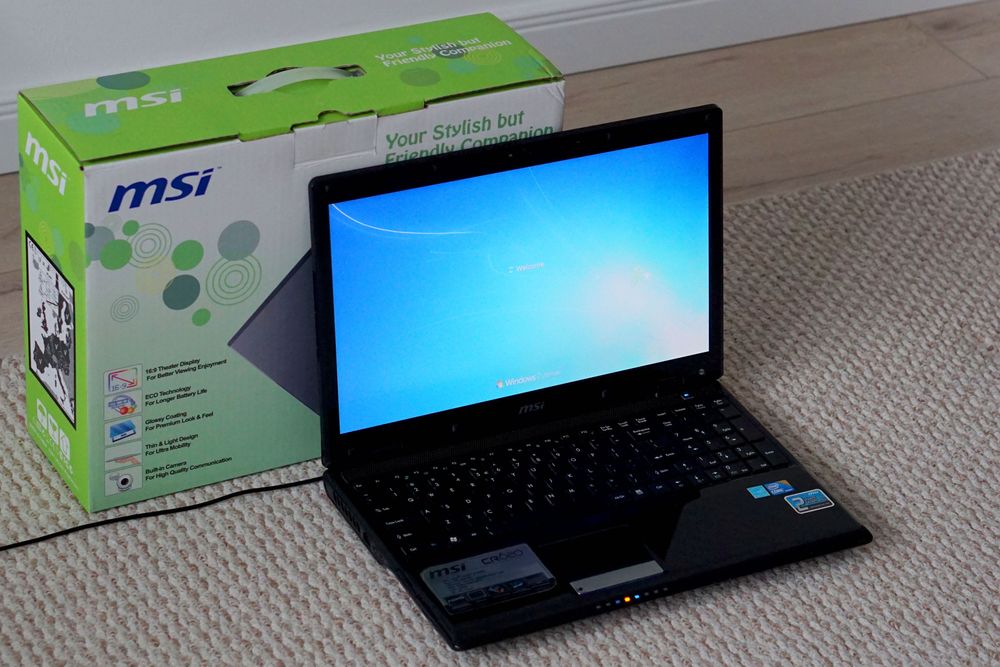 Laptop MSI model CR620 pentru piese