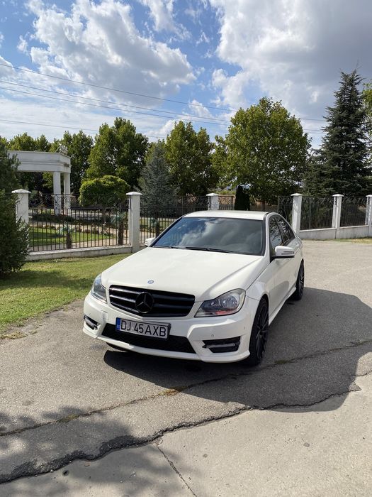 Vand Mercedes W204 AMG LINE