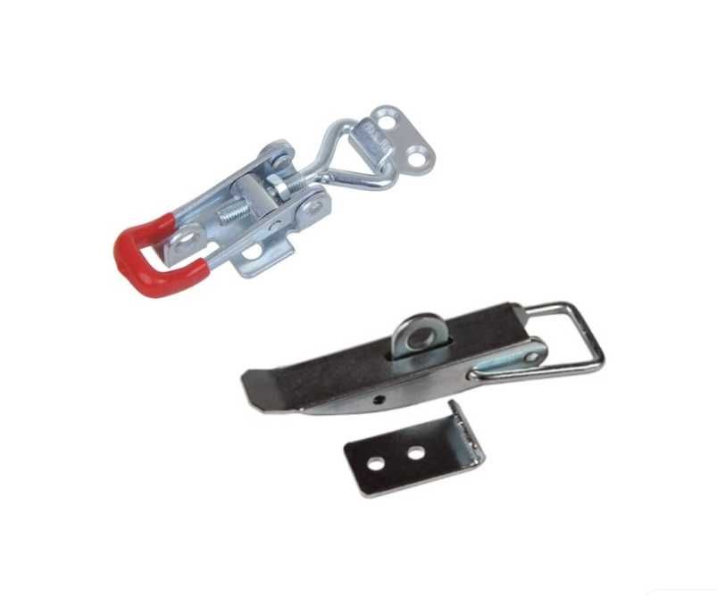 Ключалка за каната + насрещник за ремарке - различни видове