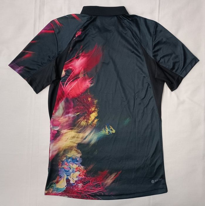 Adidas Melbourne Tennis HEAT.DRY Tee оригинална тениска S Адидас тенис