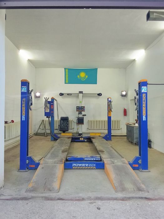 Развал схождение от 5000 Майлина 17