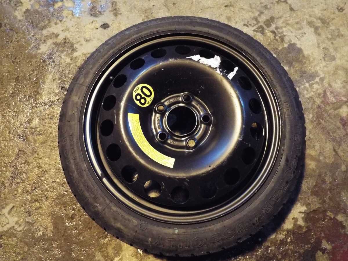 vand roata de rezerva ingusta pt opel pe 16" astra,vectra,meriva,zafir