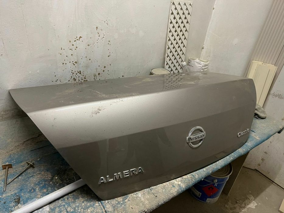 Шильдик значок эмблема надпись Ниссан альмера классик Nissan almera cl