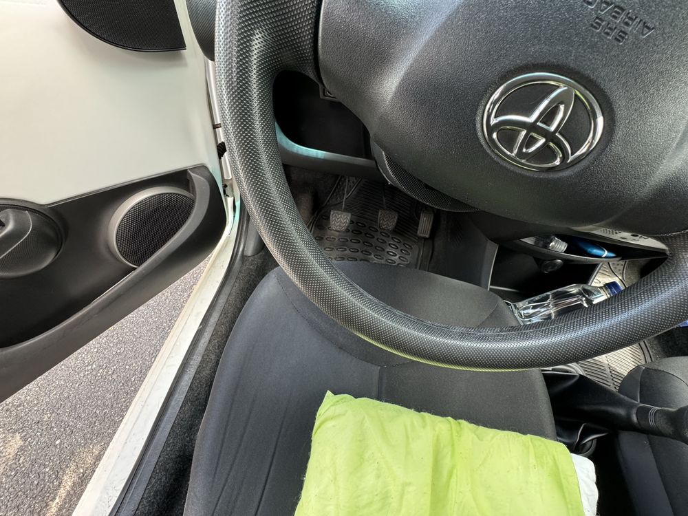 Toyota Aygo 2012 euro 5 Benzina