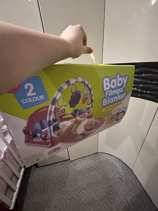 Развивающий музыкальный коврик