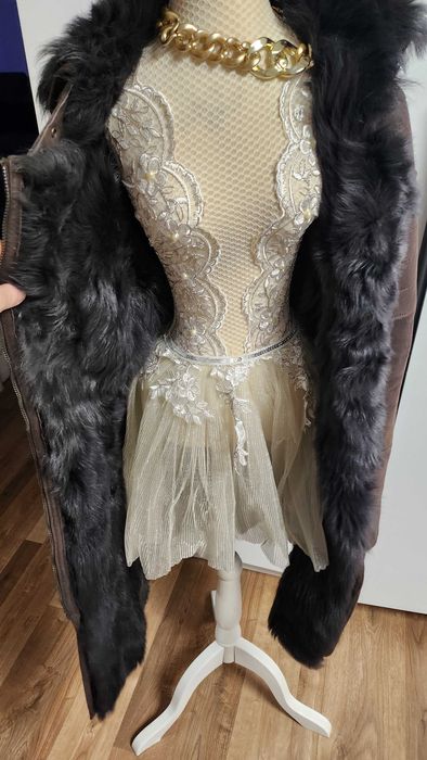 Cojoc cu blana naturala