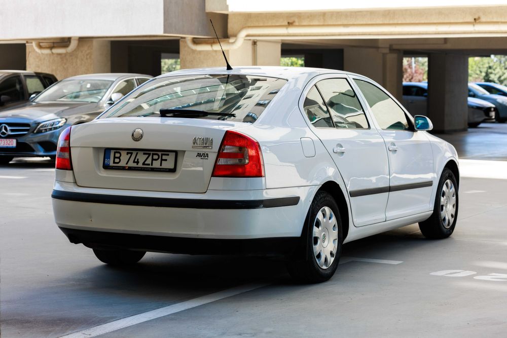 Skoda Octavia 2 Benzina, 144000KM