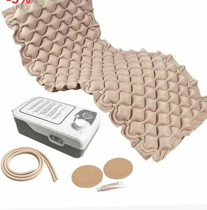 Saltea antiescare cu compresor