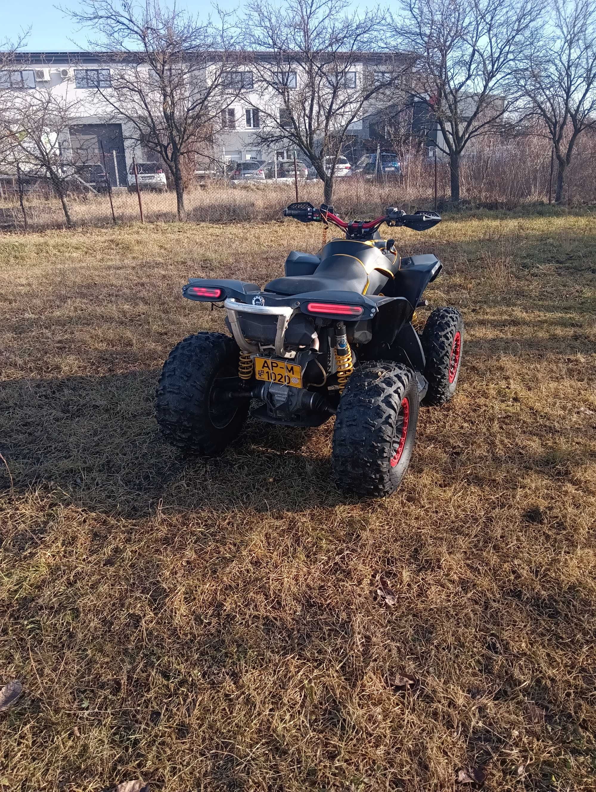 Can Am Renegade 1000 G2