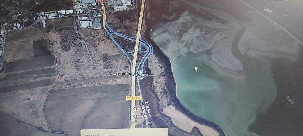 Teren intravilan de vanzare 4800 mp, PUZ in aprobare,nod rutier A1