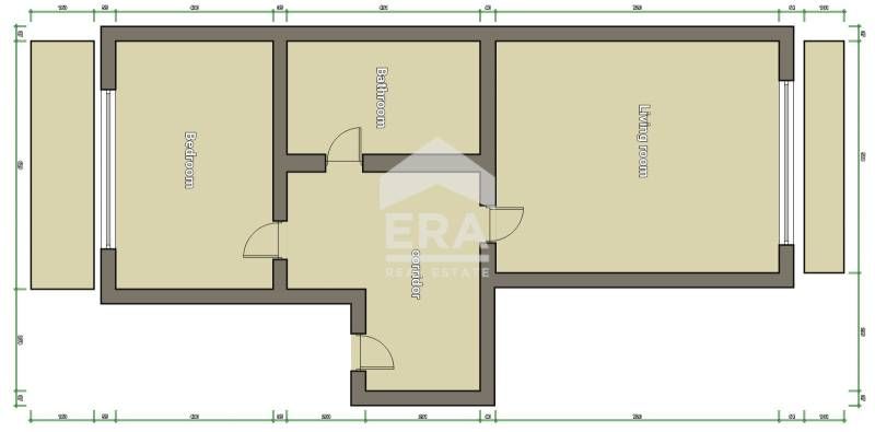 Продава се Двустаен апартамент в Варна, Колхозен пазар - 55 кв.м за 1696 €/кв.м - Снимка #6