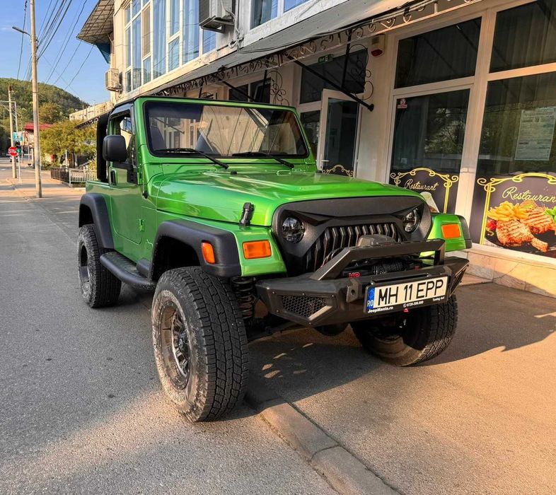 Vand sau schimb Jeep Wrangler TJ 2005