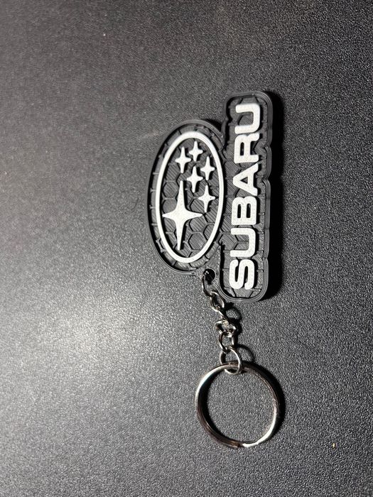 Breloc 3D Subaru