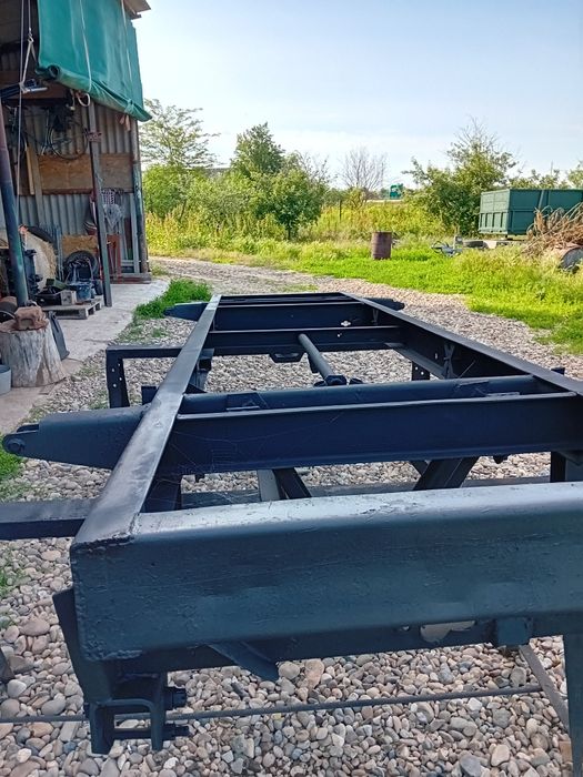 Sasiu remorcă 7,5 tone