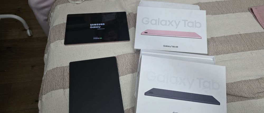 Tableta Samsung Tab A8 32GB 1xroz, 1xgrey