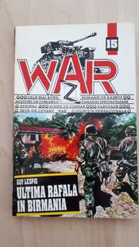 Ultima rafala in Birmania colectia War Editura Z