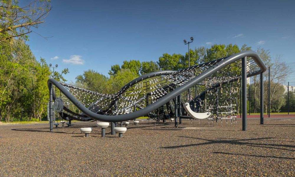 Детские и спортивные площадки по Узбекистану - PLAY GROUND