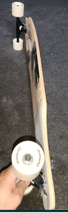 Longboard, Muuwmi, 97 x 23 cm, Lemn/Aluminiu, 

MulticolorLongboard Mu
