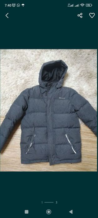 Пуховик зимний  р 158