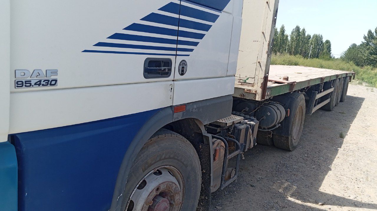 DAF evro-2 yuk mashinasi