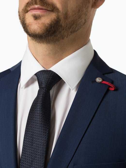Sacou blazer slim 48 M premium Club Of Gents NOU lana super 120's navy