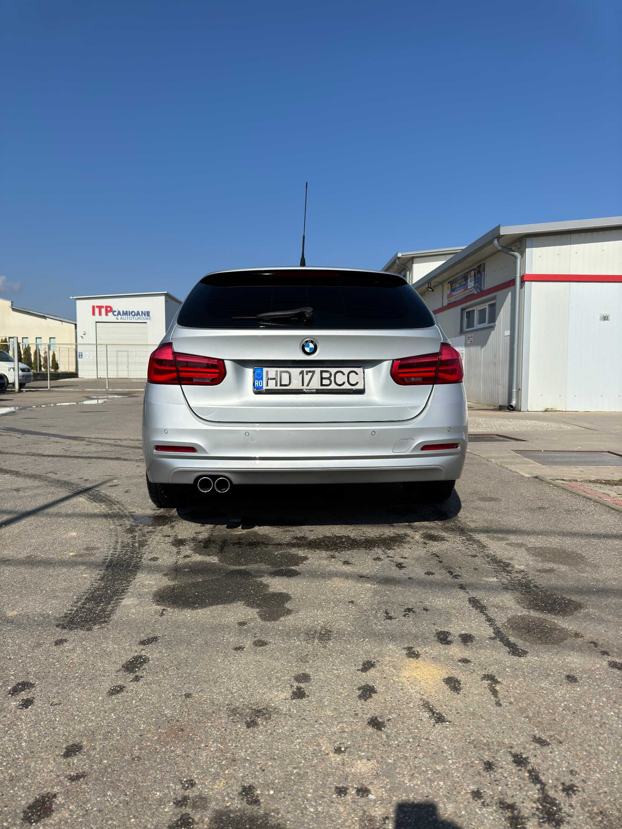 Bmw F31 2016 320D B47