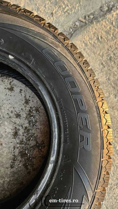 SET 2 Anvelope Iarna 205/70 R15 COOPER Weather Master WSC 96T