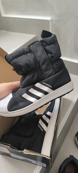 Детски ботуши на  adidas superstar