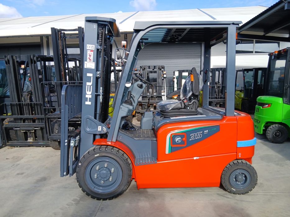 Stivuitor Electric 3.5 To Heli nu UN TOYOTA HANCGHA