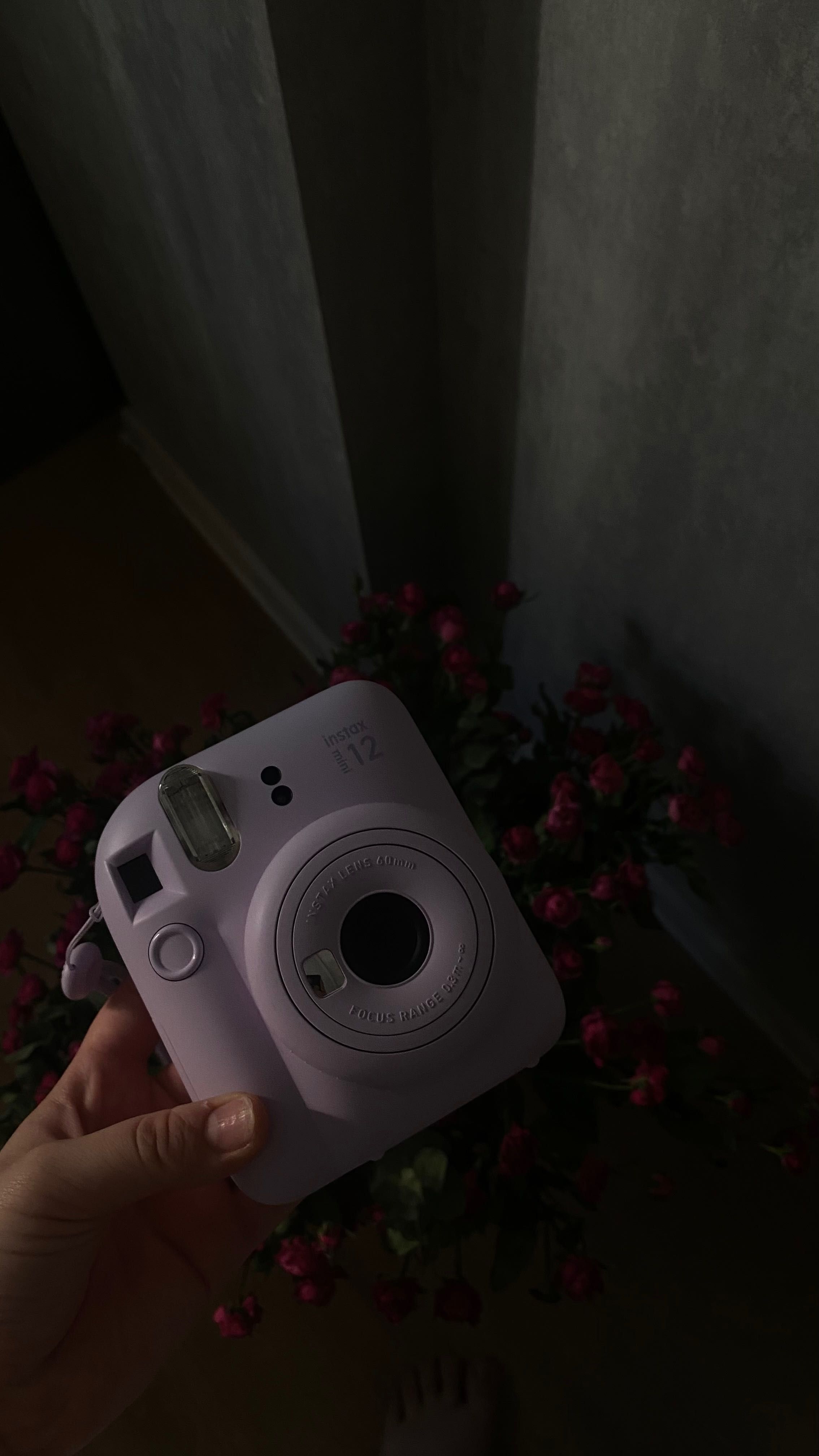 INSTAX mini 12, фиолетовый