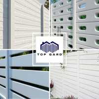 Panouri gard beton prefabricat gard beton cu garantie pe viata