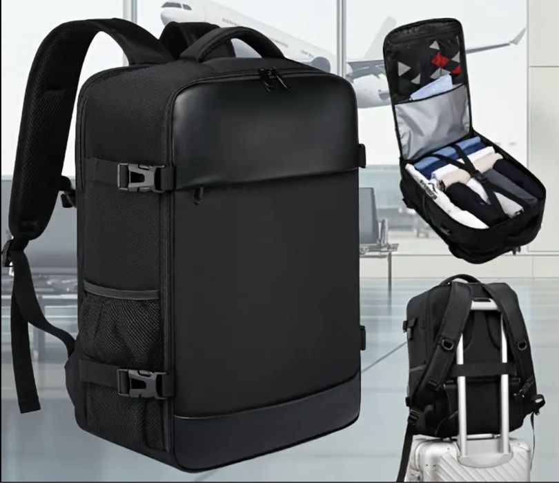 Rucsac calatorie 40x20x25cm business avion ryanair wizz air bagaj mana