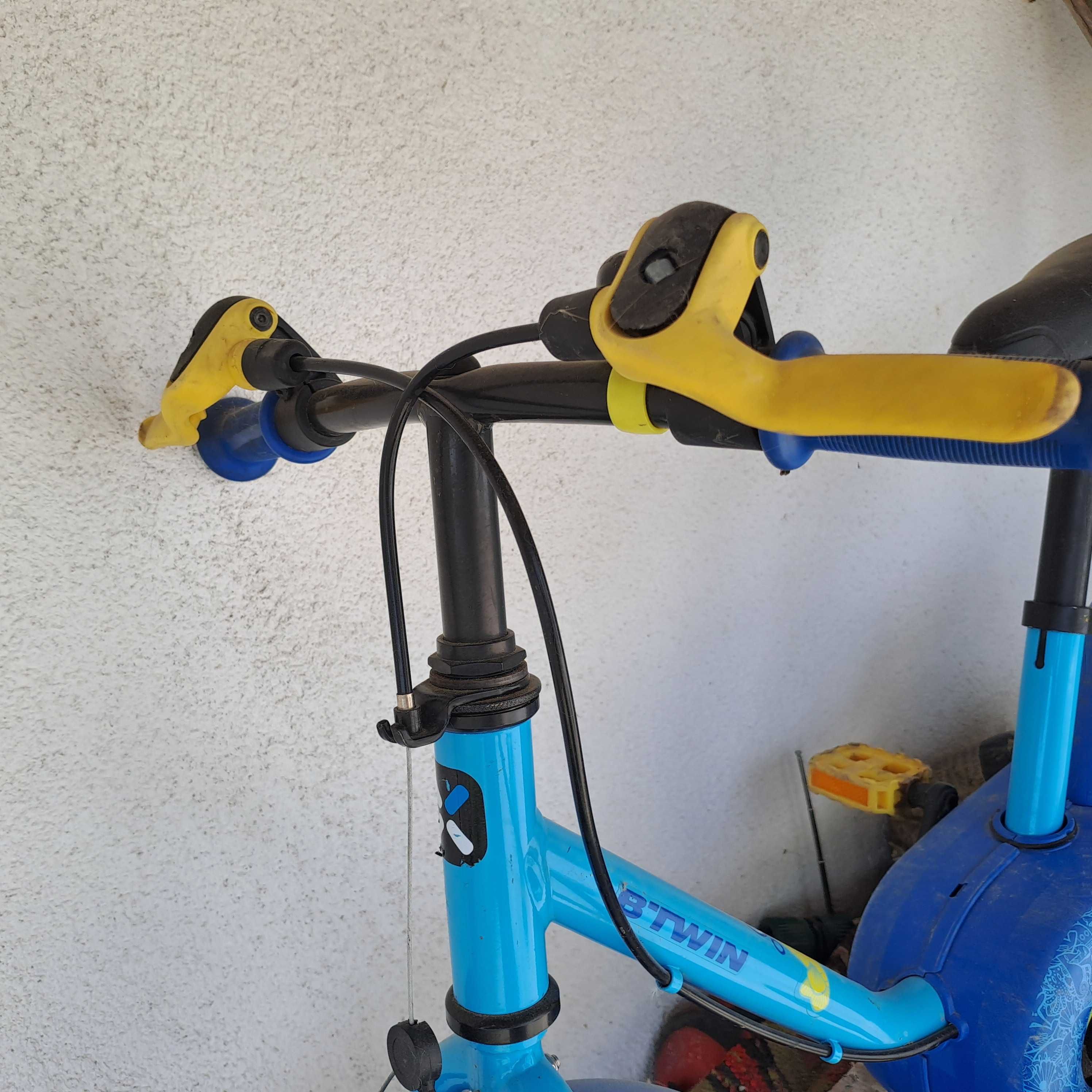 Детски велосипед Btwin 14"