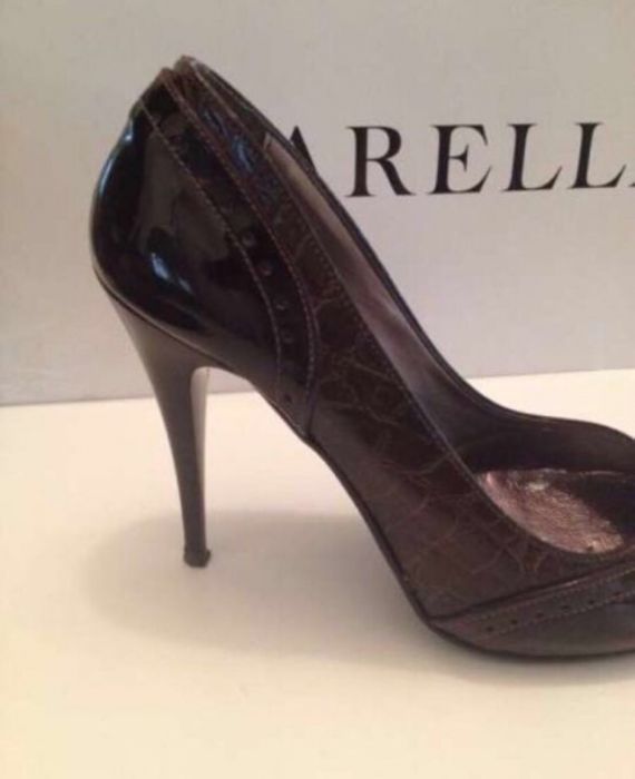 Pantofi din piele gen Musette