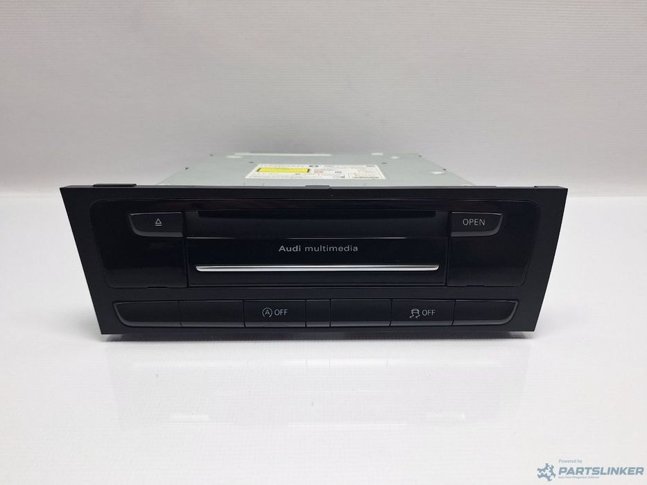 Unitate MMI AUDI A4 IV Avant (8K5, B8) [ 2007 - 2015 ] TDI (CJCD, CMFB, CSUA) 110KW|150HP HARMAN HSA1482631482 OEM 8R1035652E