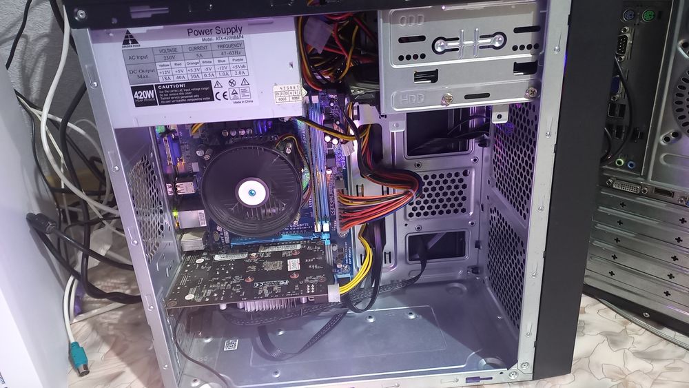 Компьютер GTX 650 + Core i3