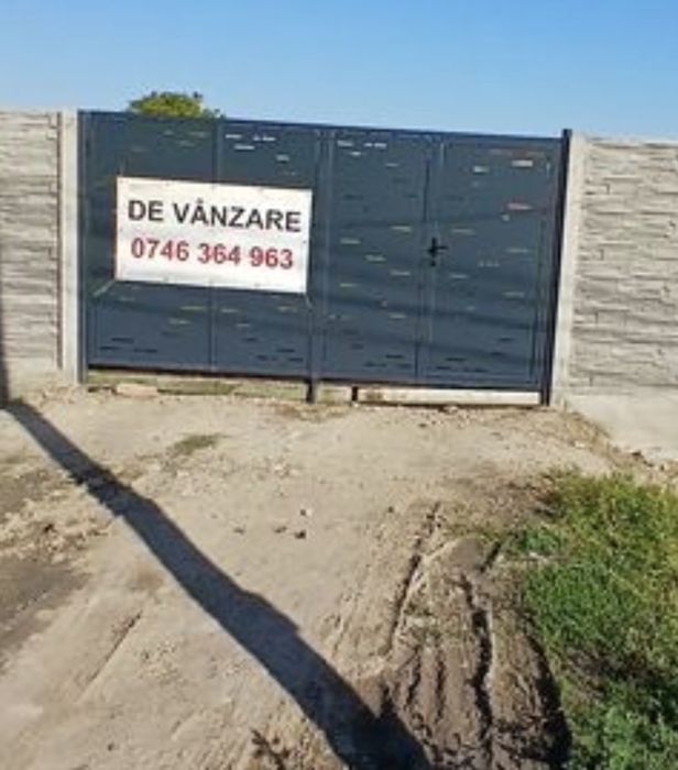 Teren  Giroc  strada  Rodnei