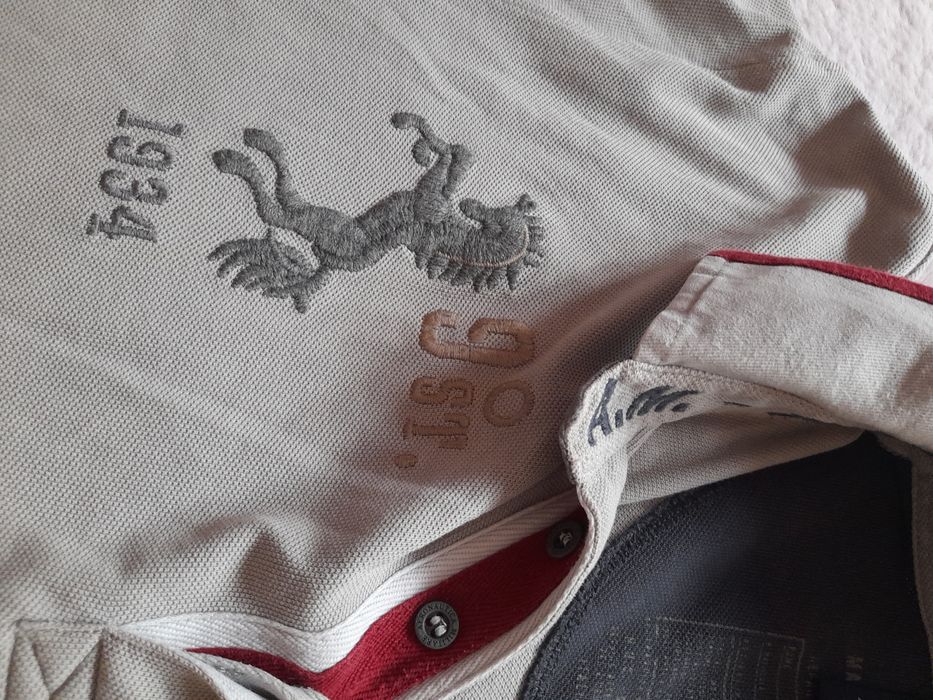 Polo Ralph Lauren-- AERONAUTICA MILITARE суичър и блуза M- L размер.