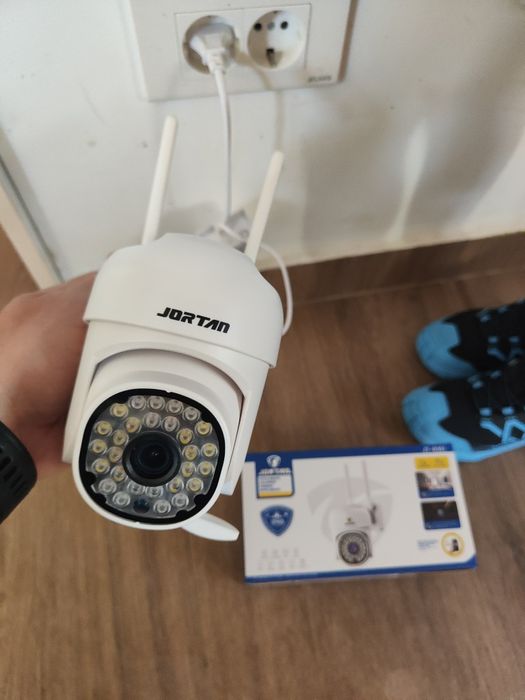 Camera Video Supraveghere Jortan Full HD infraroșu și Leduri Waterproo
