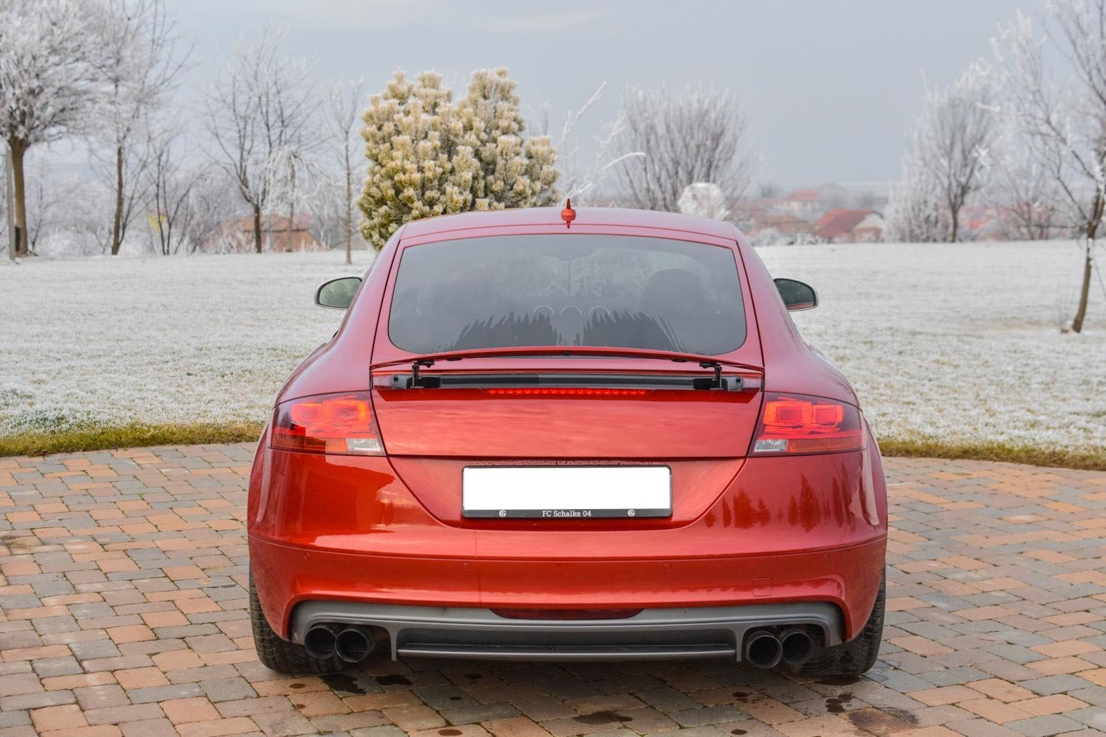 AUDI TTS ,2012, 2 L, 272 CP, Vulcano Red, Automatic, inmatriculat