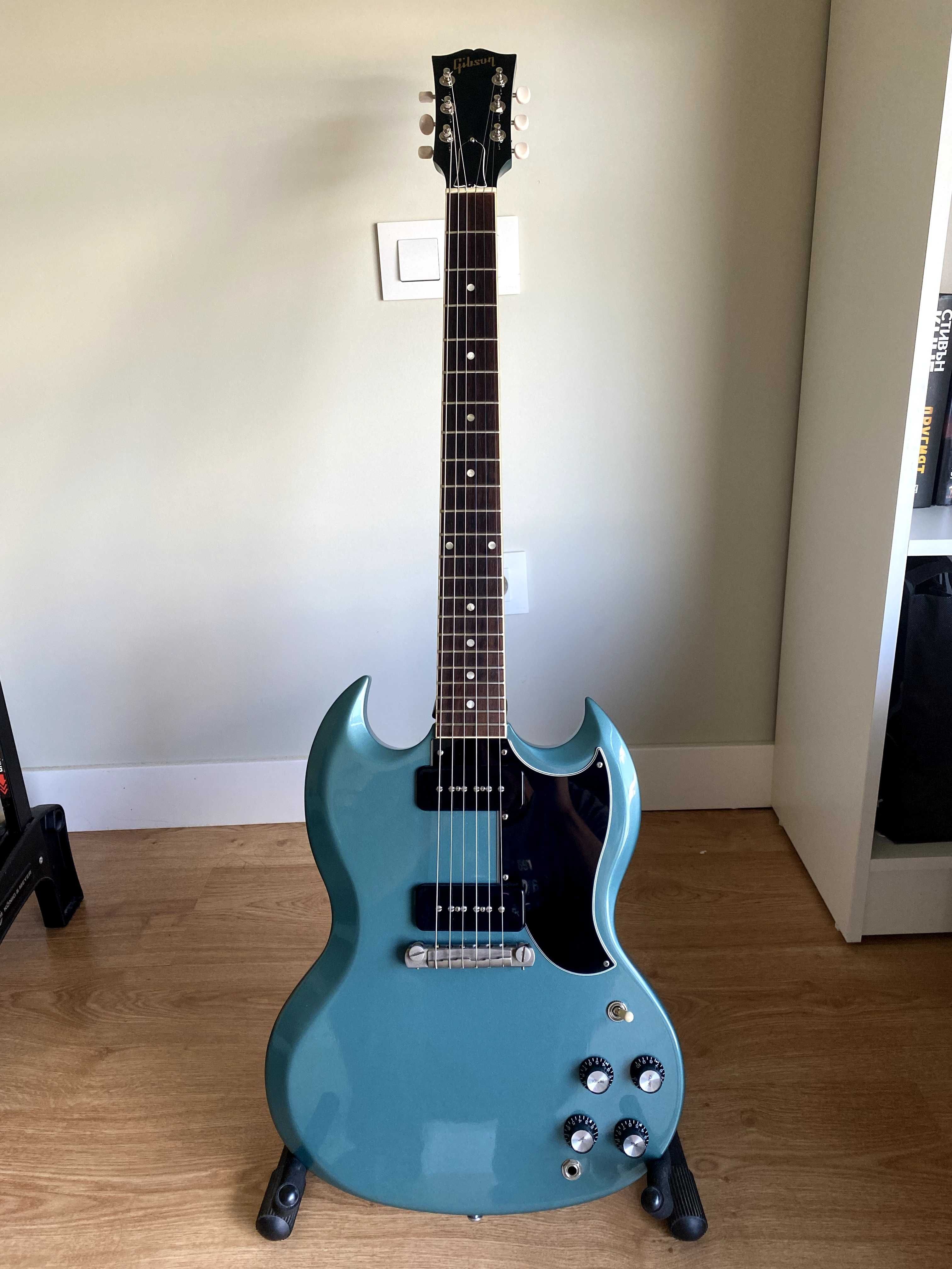Gibson SG Special Pelham Blue 2019