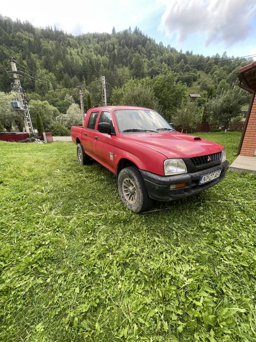 Vand mitsubishi l200
