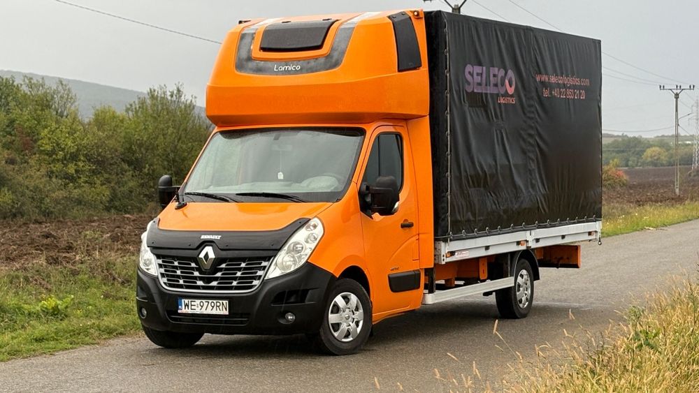 Renault master 2018 euro 6 10 europaleti