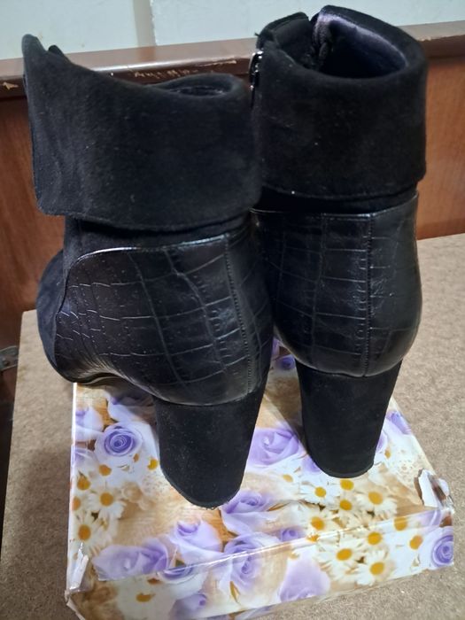 Полусапоги женские
