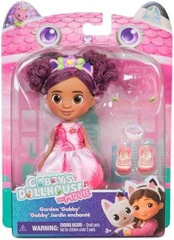 Нова детска играчка Gabby's Dollhouse Garden Gabby кукла с аксесоари