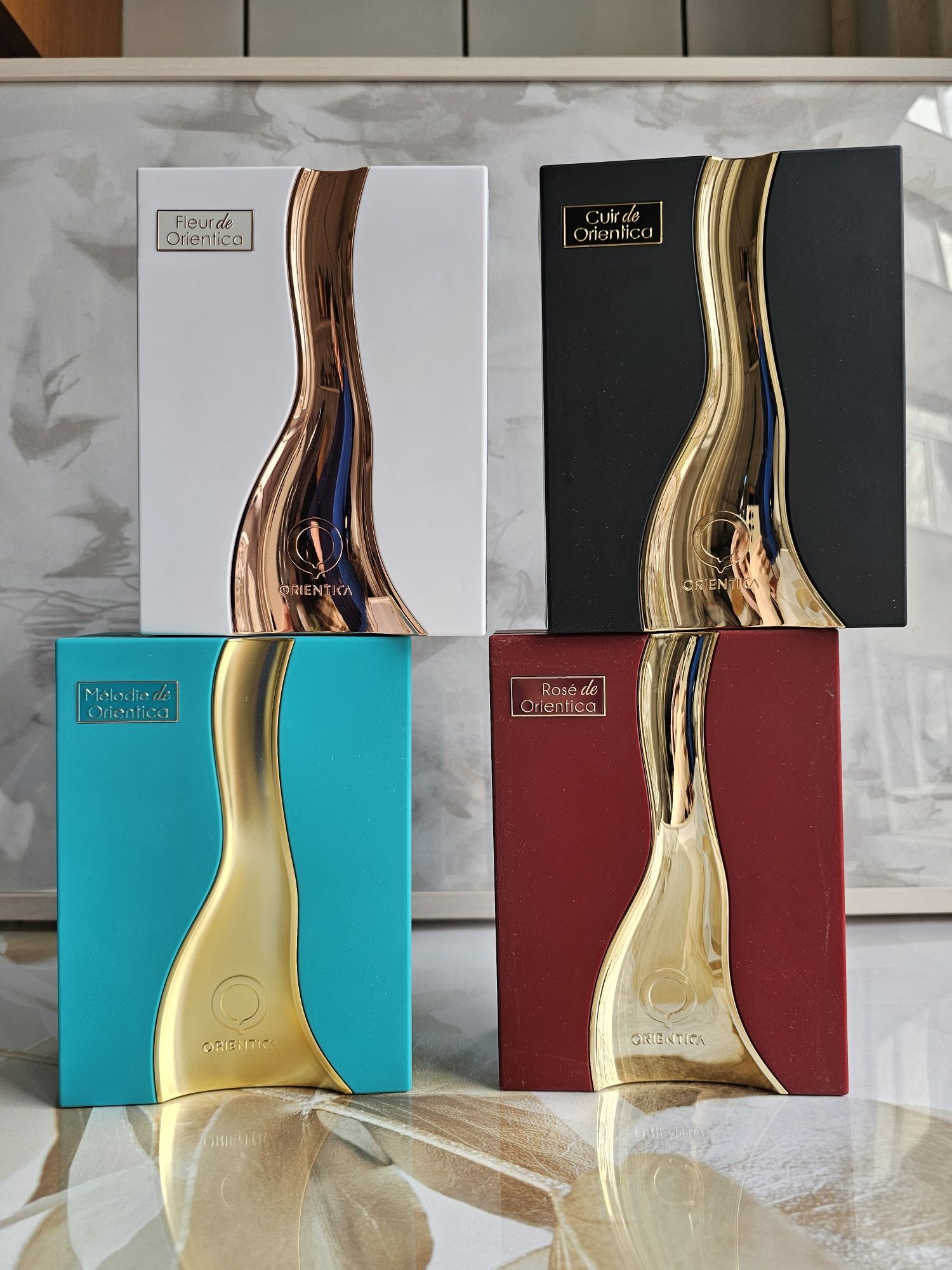 Parfum unisex dama bărbați Orientica Perfumes Dubai - Nou ambalat