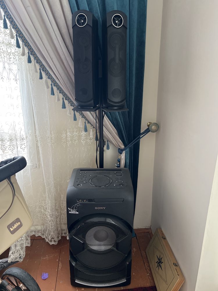 Караоке мр3 акустика блютуз DvD кинотятор домашный