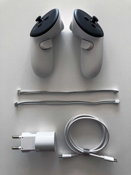 Очила за виртуална реалност - Meta Quest 3 - 512 GB - в гаранция!